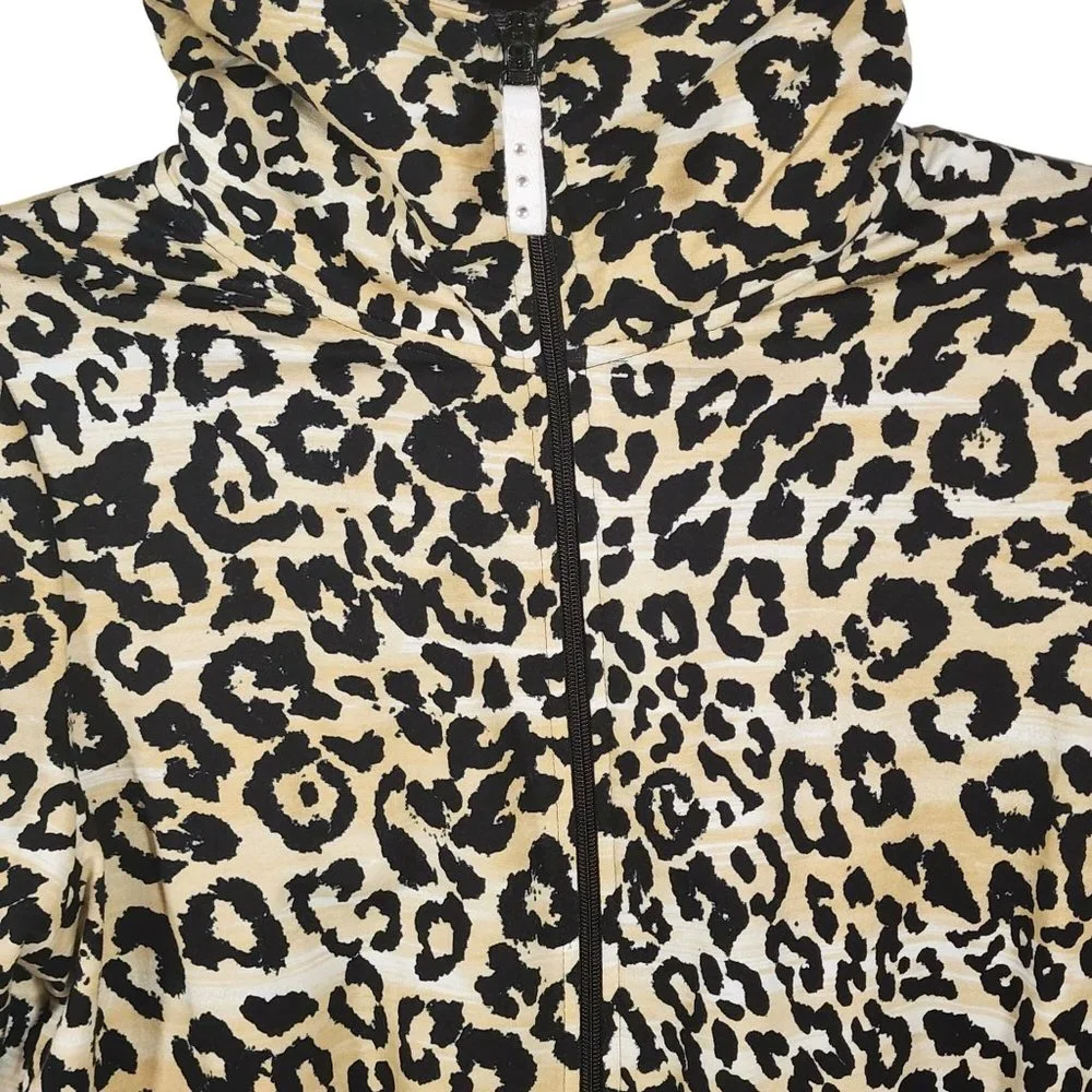 Onque Casuals leopard twin